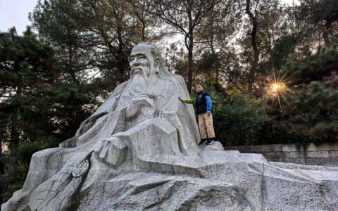 说徐州彭祖文化及毛伟人与徐州