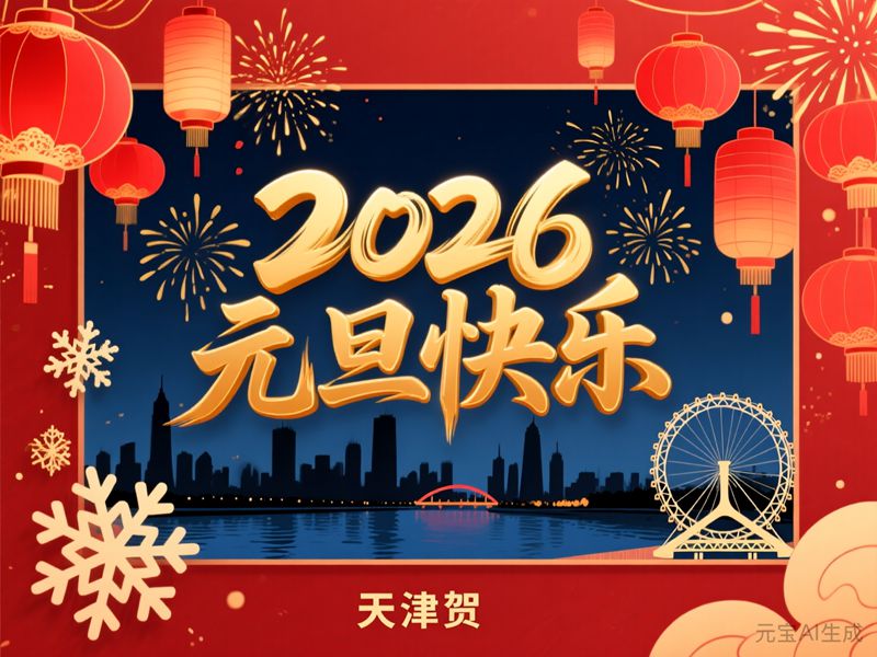 2026年元旦祝词