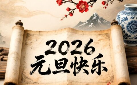 26年元旦偶感六首