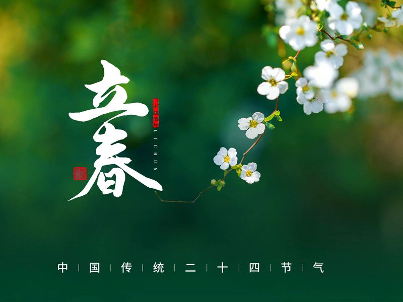 蛇年腊月十七日立春寄远